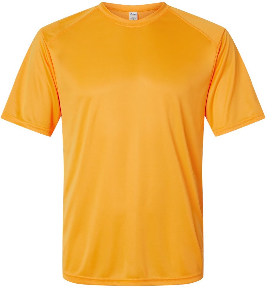 Front View of Gold Islander Performance T-Shirt - 200