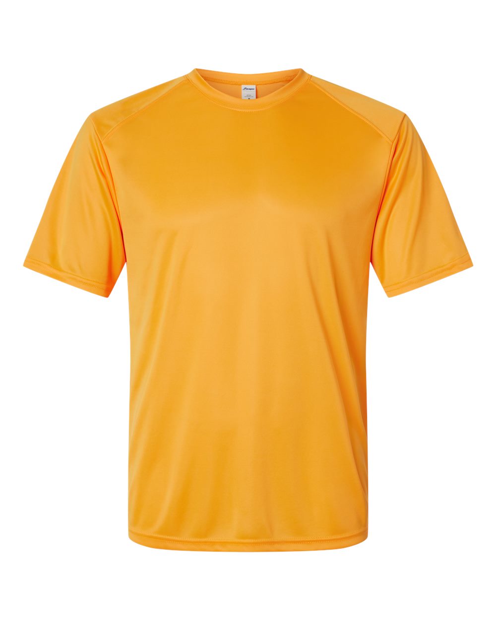 Front View of Gold Islander Performance T-Shirt - 200
