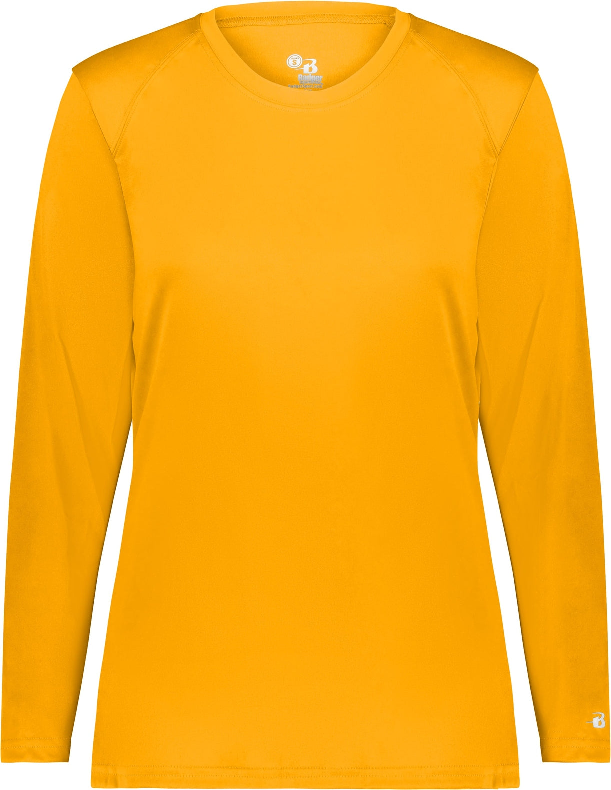 GOLD LADIES B-CORE L/S TEE