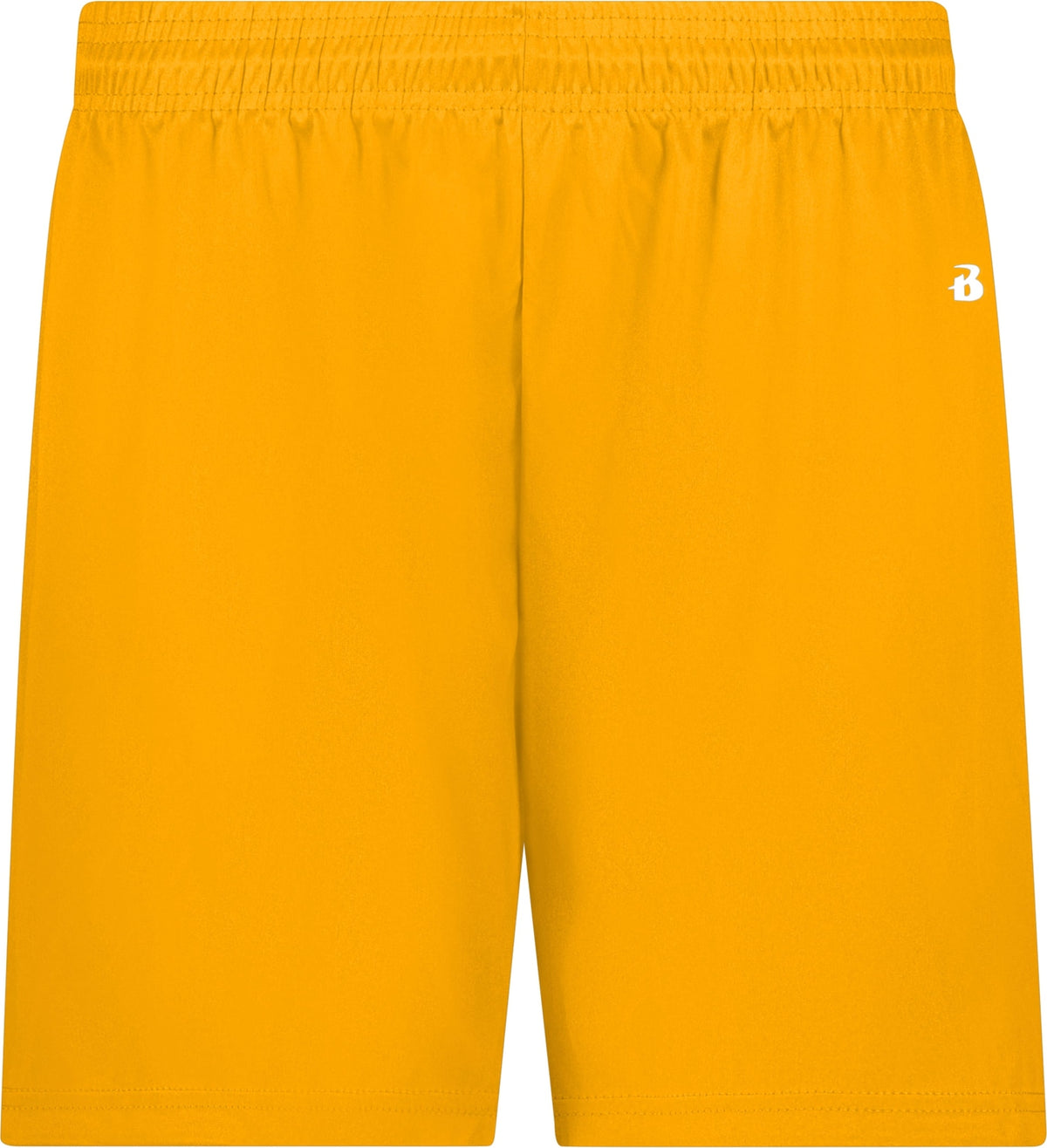Front View of GOLD LADIES B-CORE SHORT