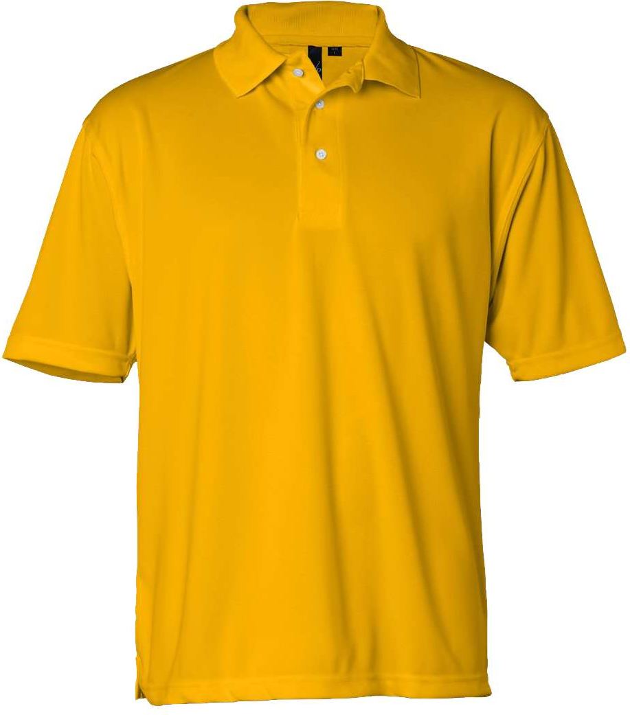 Gold Moisture Free Mesh Polo - 0469