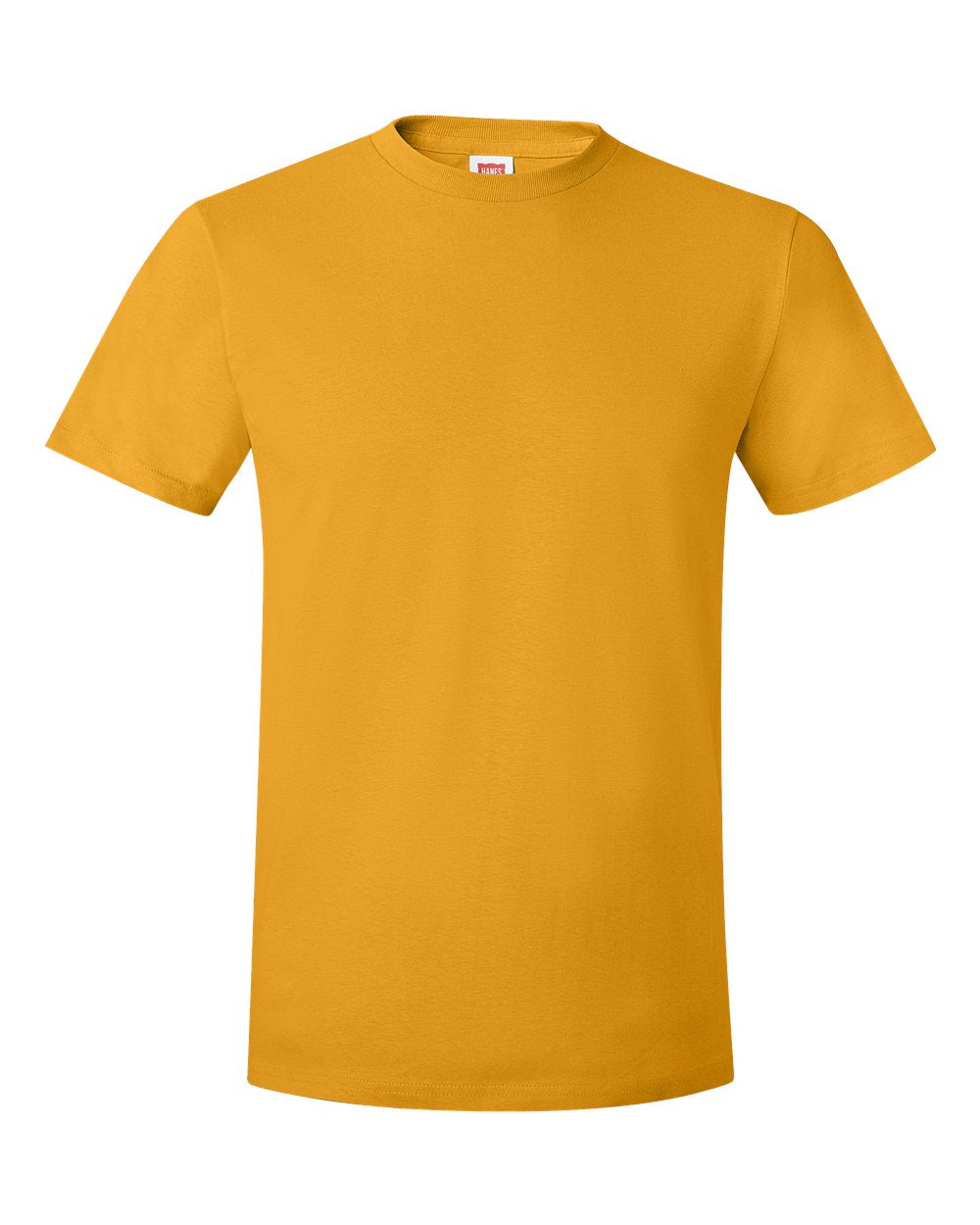 Front View of Gold Perfect-T T-Shirt - 4980
