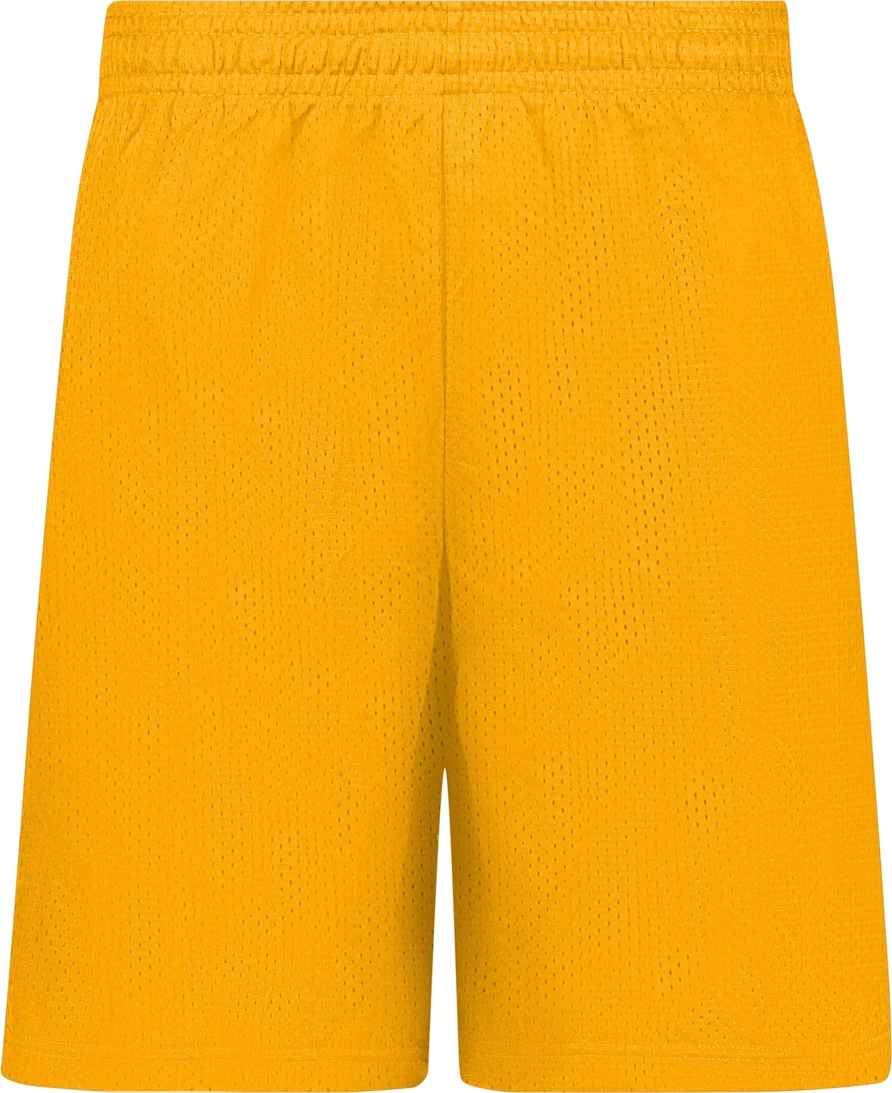 GOLD POCKETED MESH SHORT