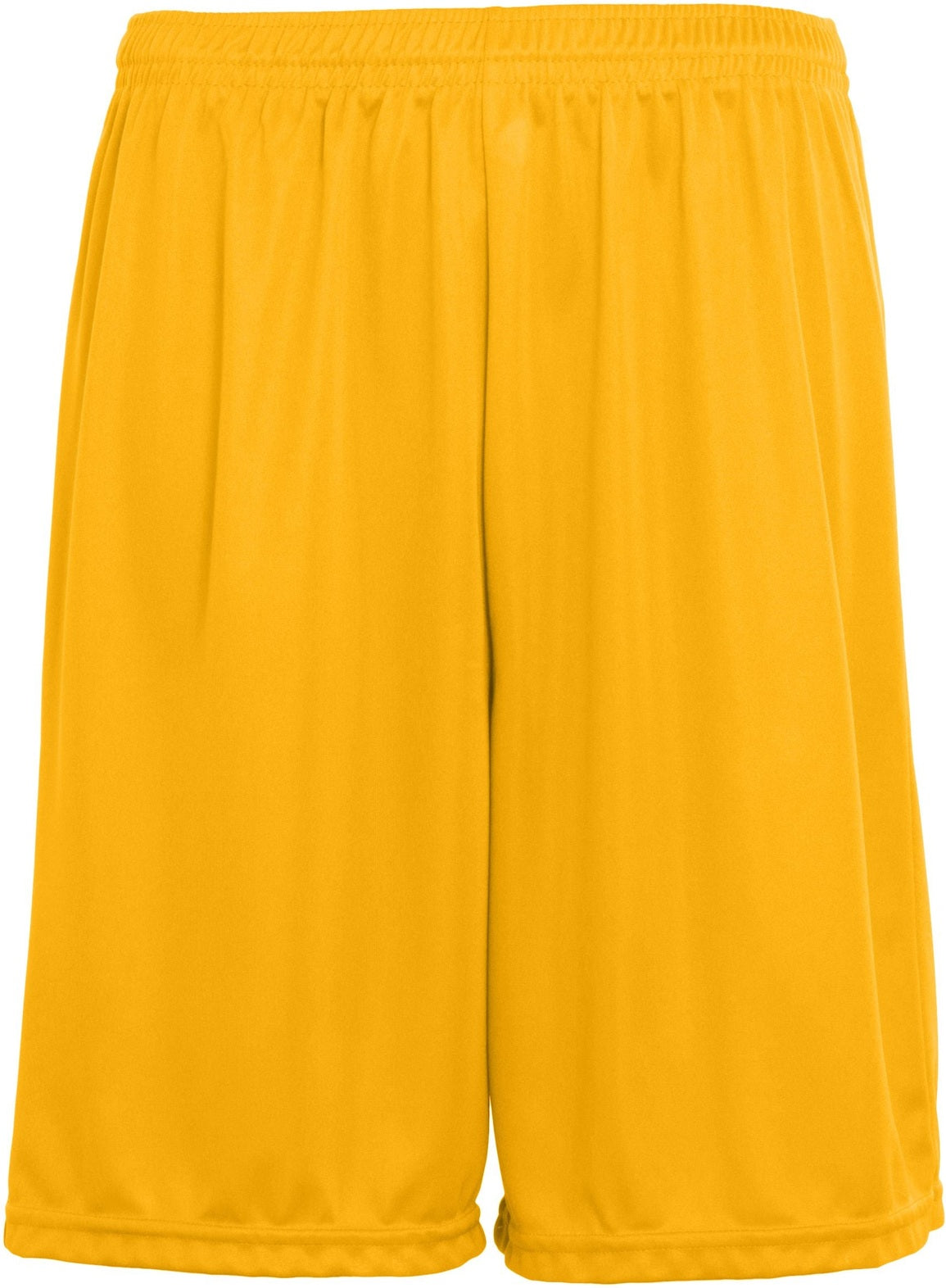 Front View of GOLD TRAINING SHORT