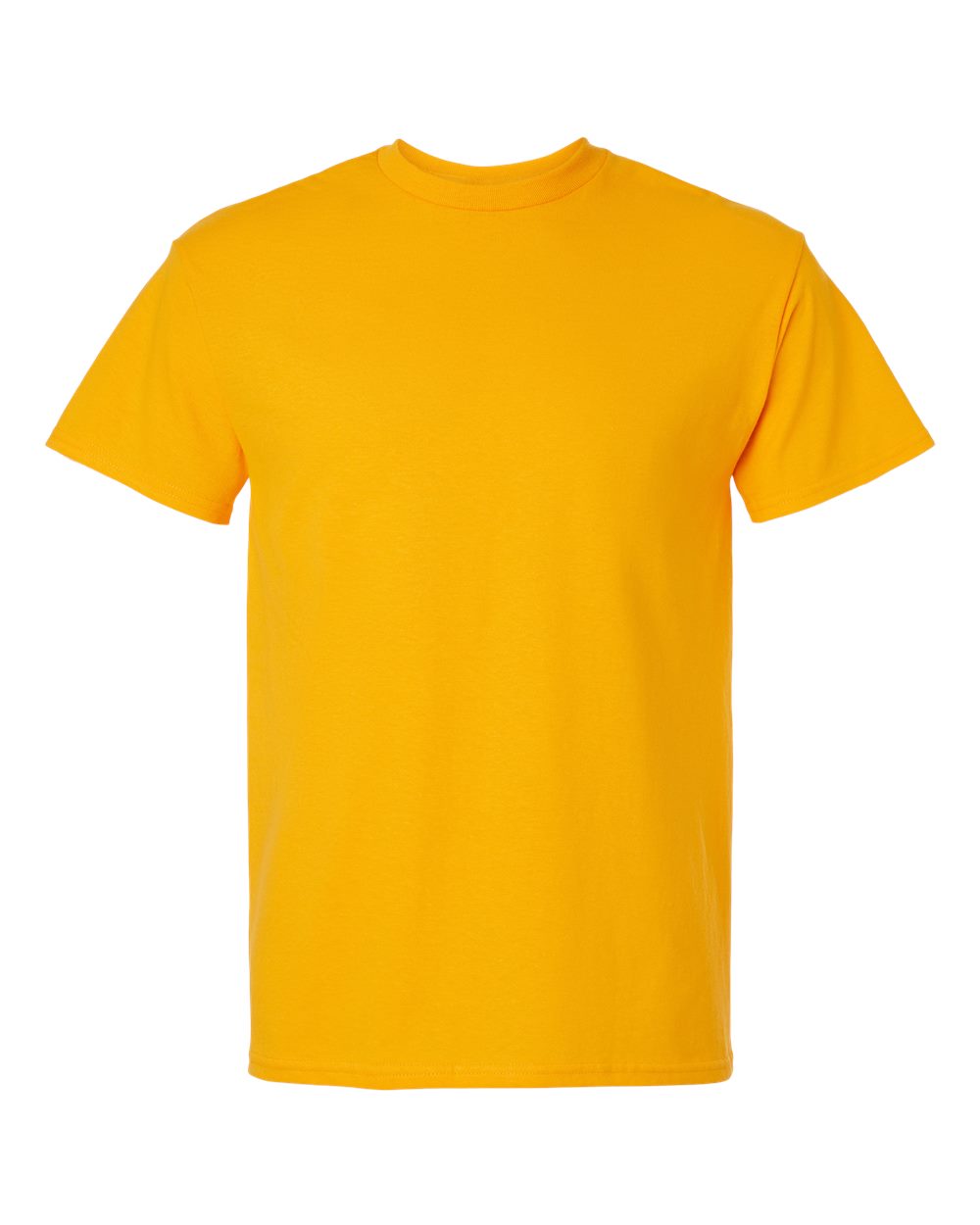 Front View of Gold Ultra Cotton® T-Shirt - 2000
