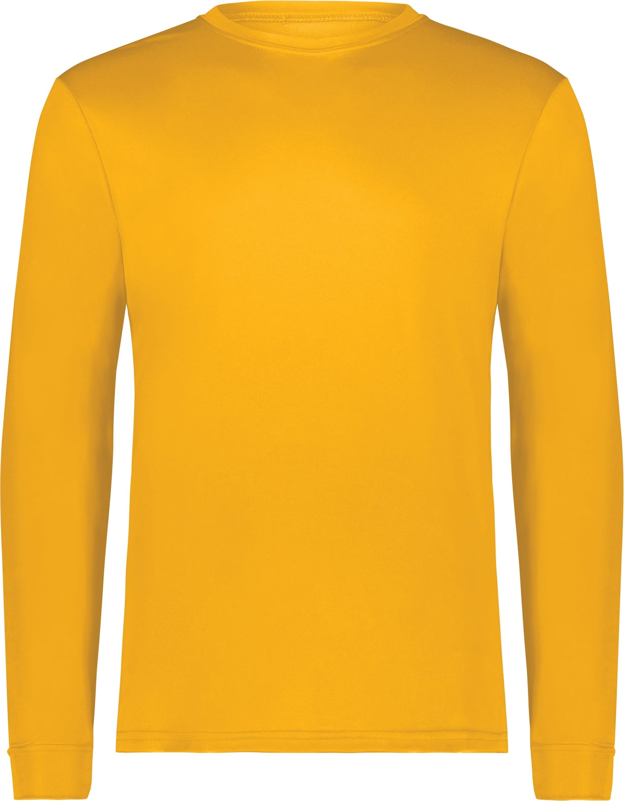 GOLD WICKING LONG SLEEVE T-SHIRT