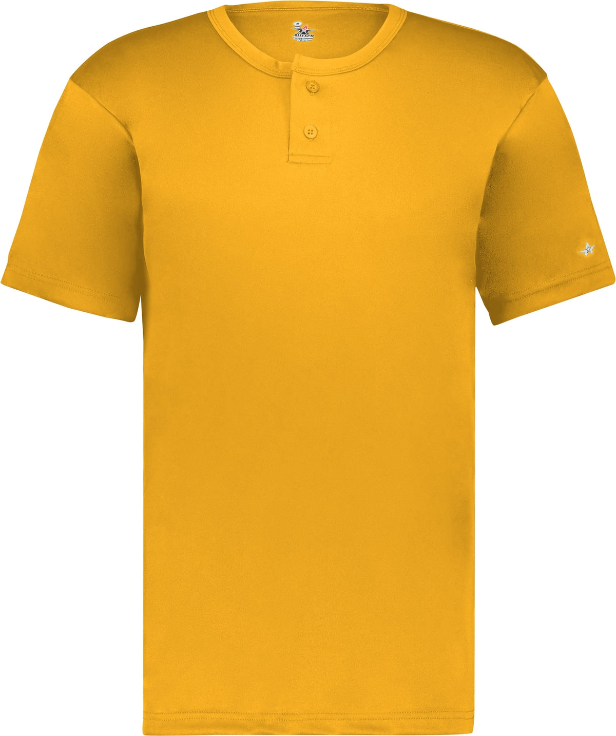 Front View of GOLD YOUTH B-CORE PLACKET