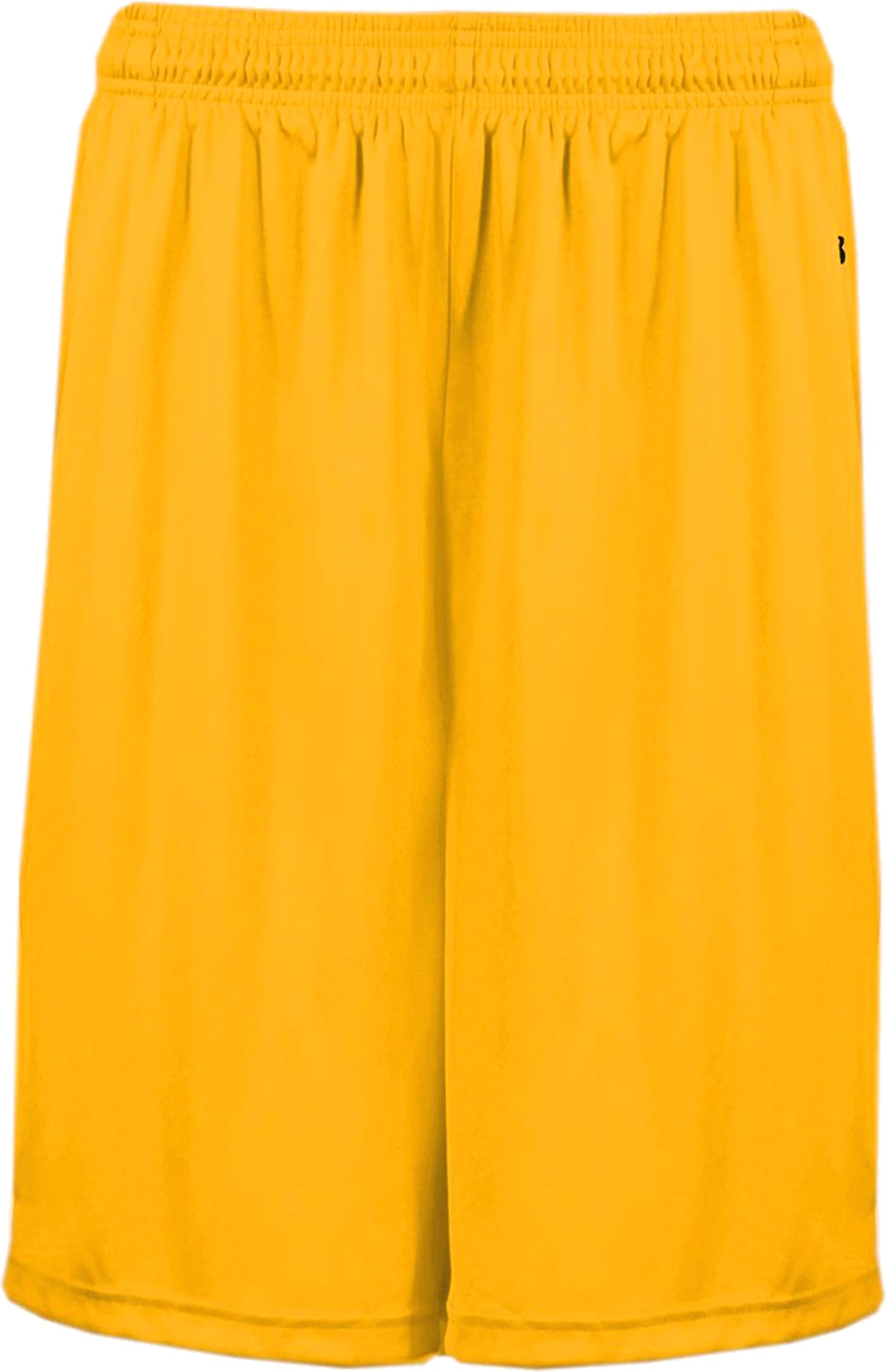 Front View of GOLD YOUTH POCKETED SHORT