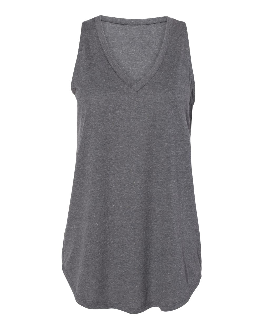 Front View of Granite Women’s At Ease Tank Top - T88