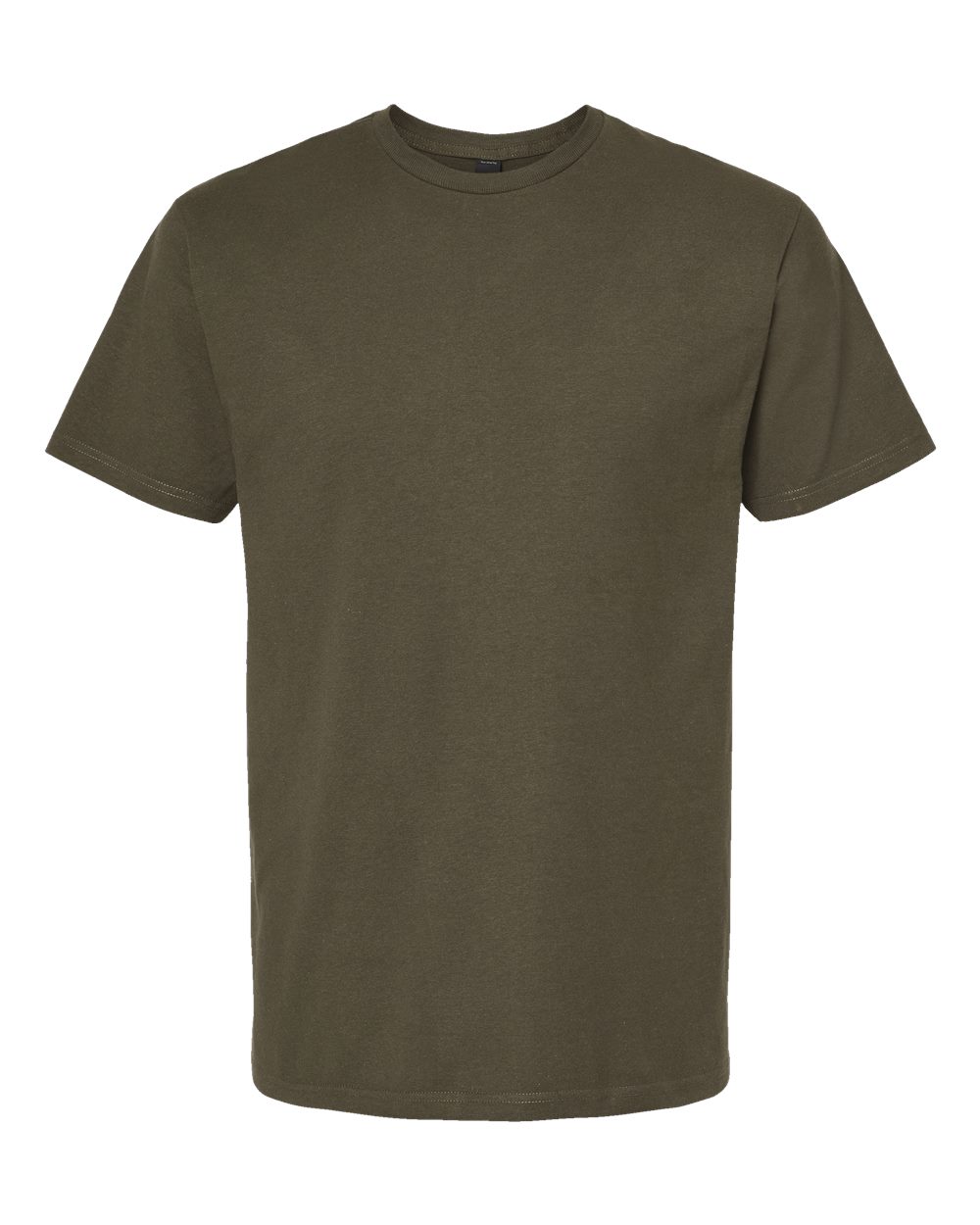 Front View of Grape Leaf Heavyweight Jersey T-Shirt - 290