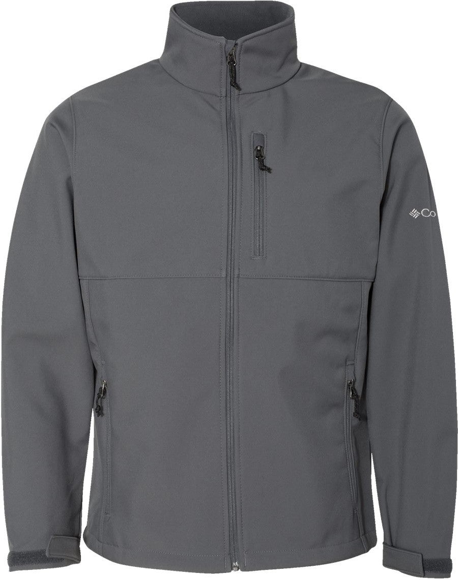 Front View of Graphite Ascender™ Soft Shell Jacket - 212483