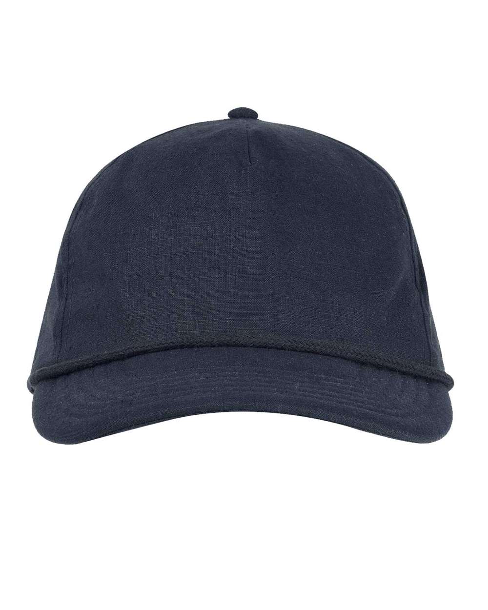 Front View of Graphite Hemp Hero Cap - EC7103