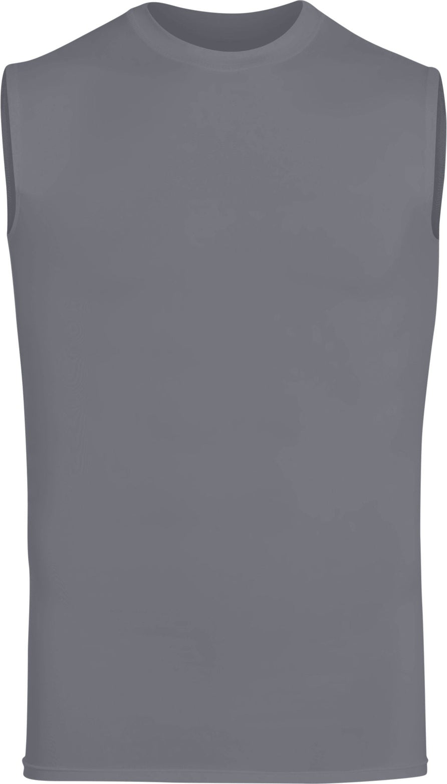 GRAPHITE HYPERFORM CMPRSS SLVLSS SHIRT