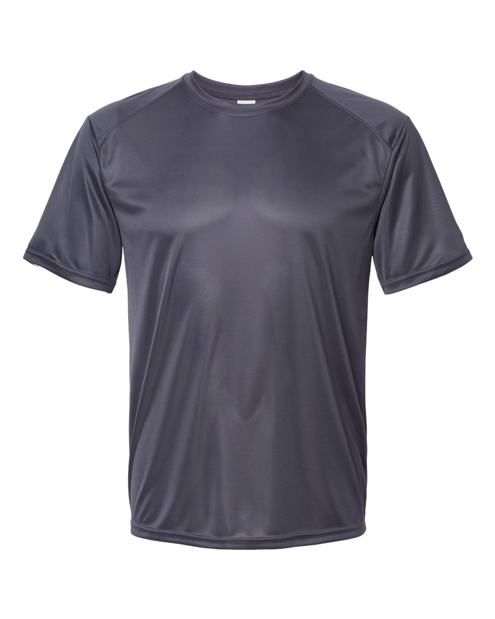 Front View of Graphite Islander Performance T-Shirt - 200