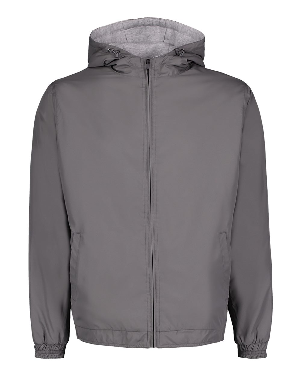 Front View of Graphite Liberty Jacket - 16601 plain