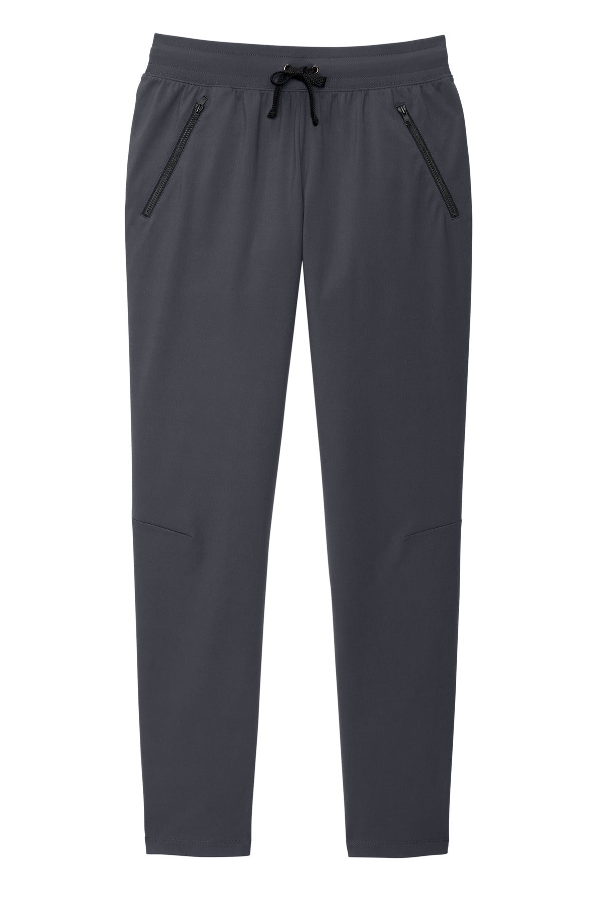 Front View of Graphite Sport-Tek Women's Circuit Jogger LPST871