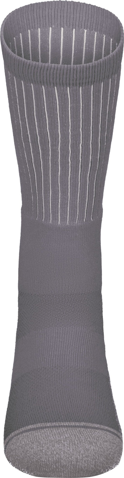 Front View of GRAPHITE TONAL CREW SOCK
