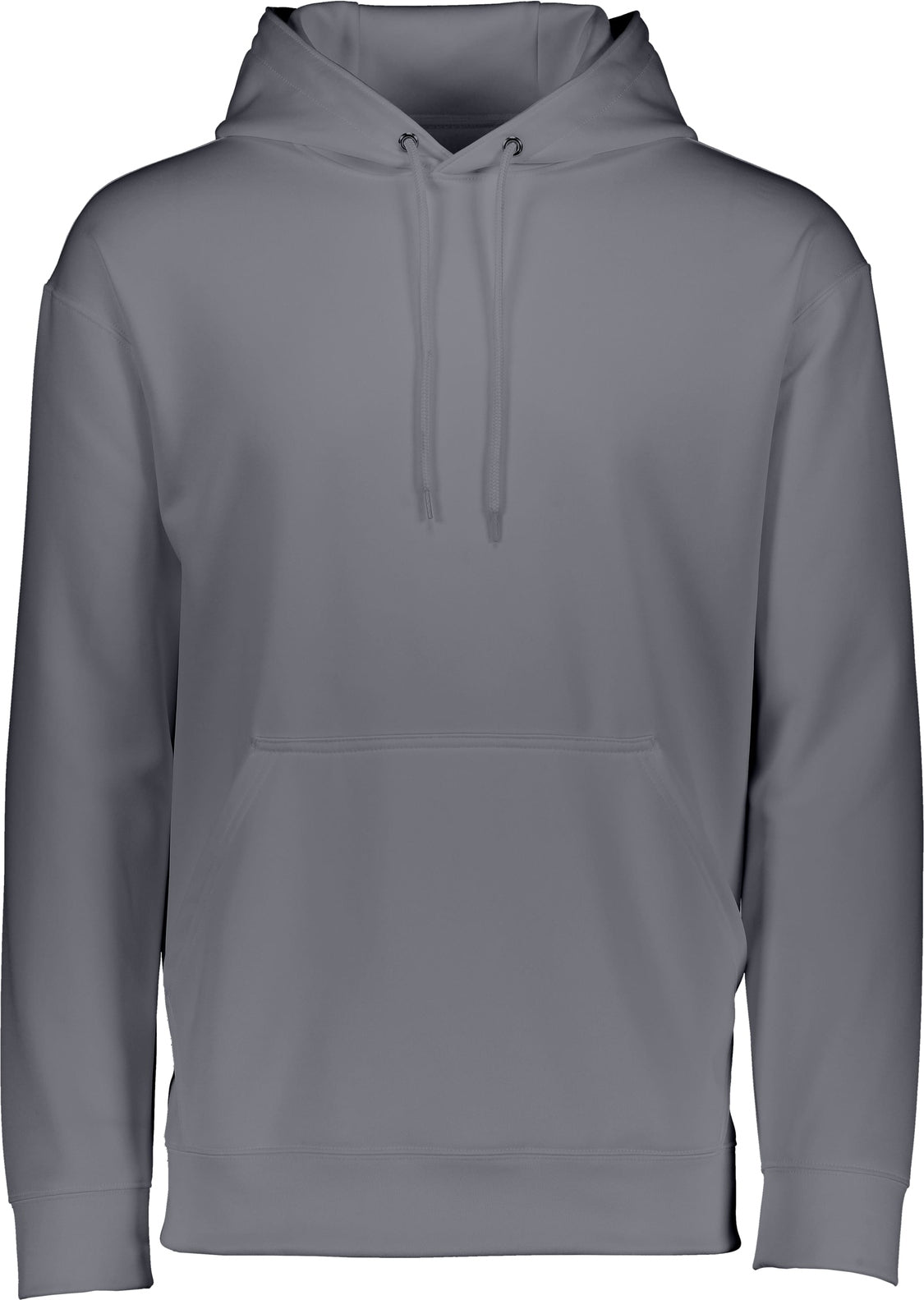 GRAPHITE WICKING FLEECE HOOD SWEATSHIRT