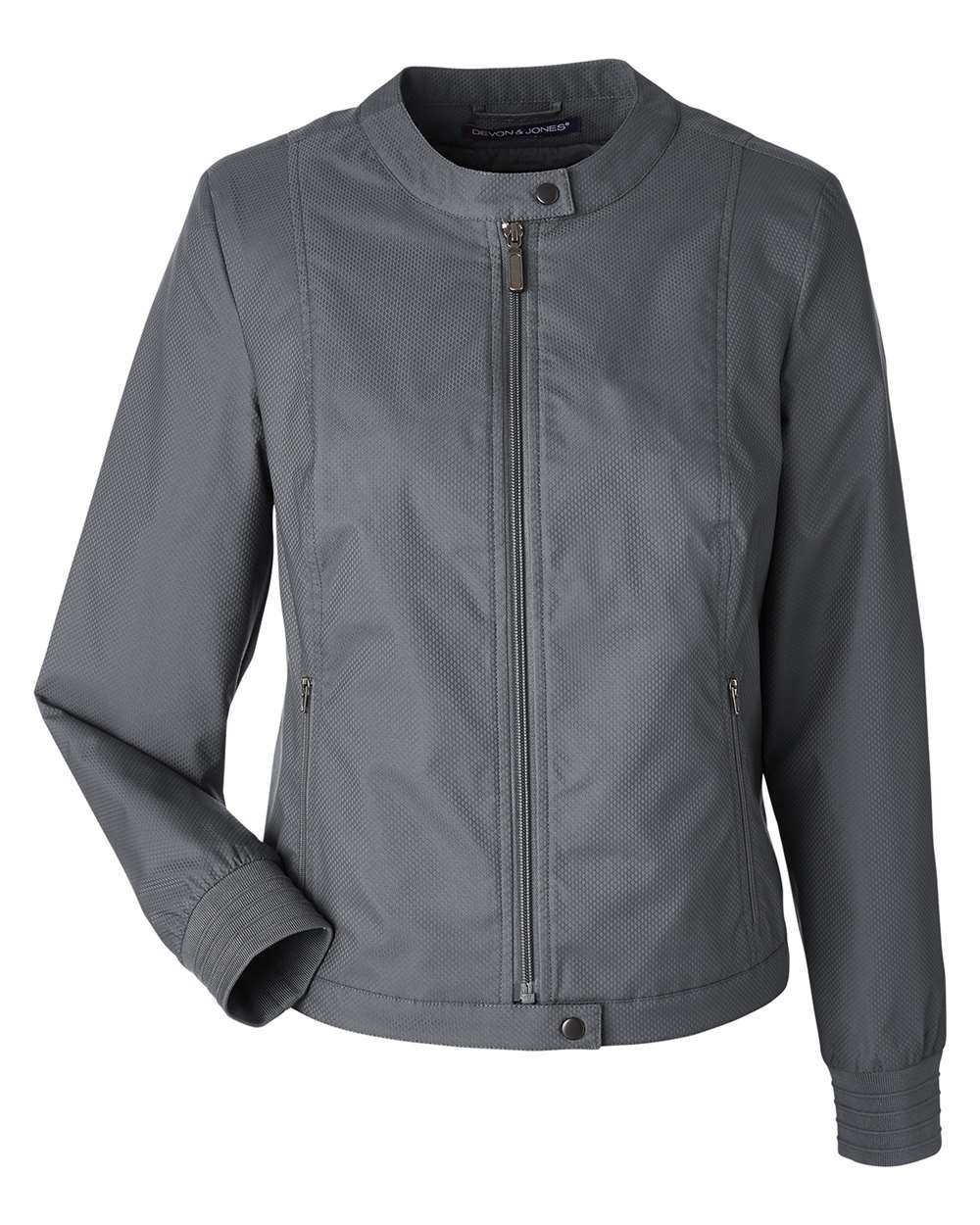 Front View of Graphite Women's Vision Club Jacket - DG700W