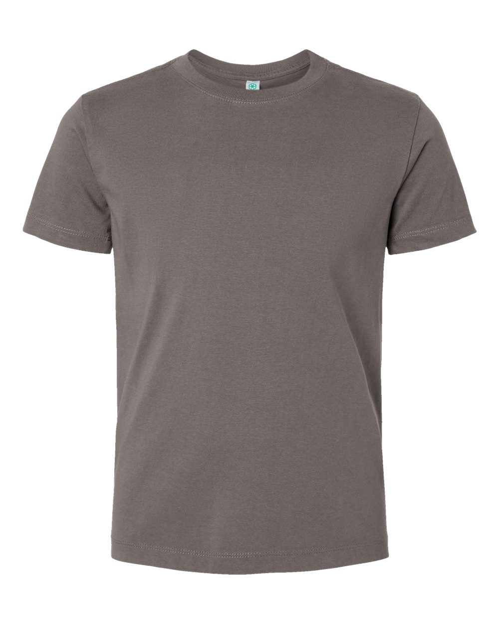 Front View of Graphite Youth Classic T-Shirt - 202