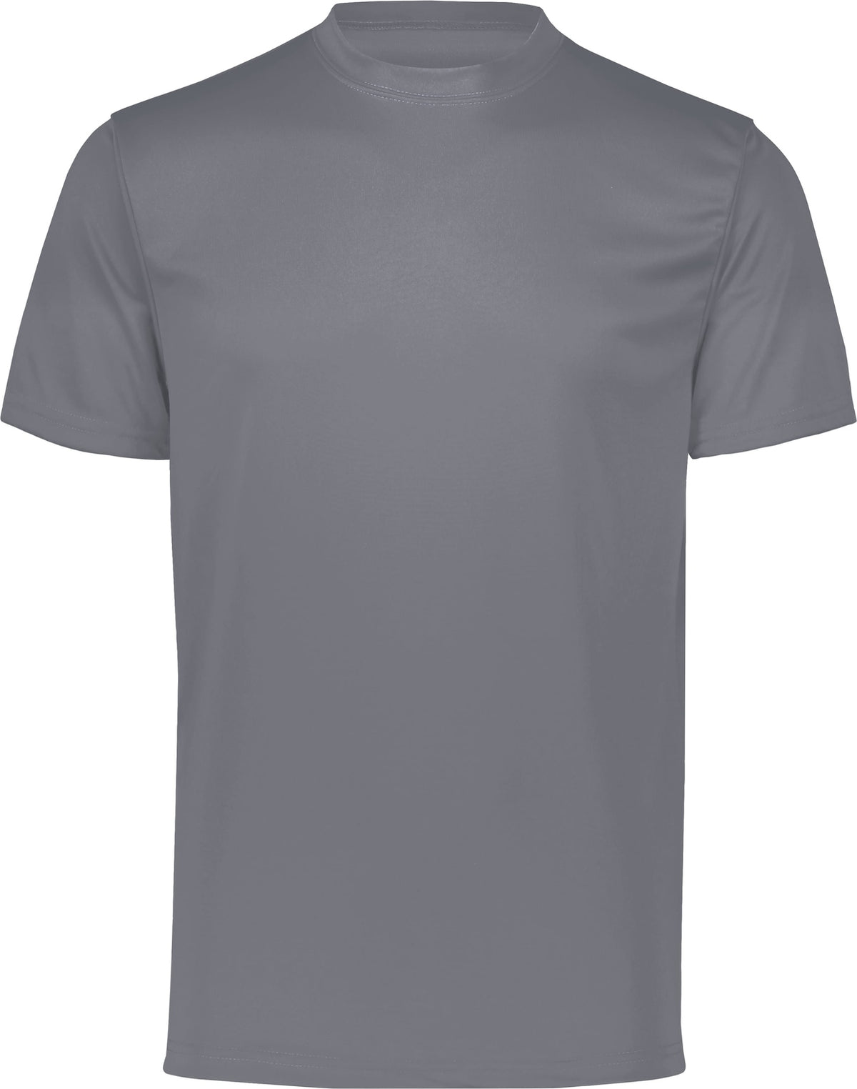 Front View of GRAPHITE YOUTH NEXGEN WICKING TEE