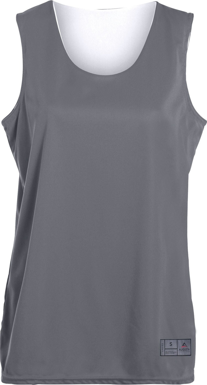 GRAPHITE/WHITE LDS REVERSIBLE WICKING TANK