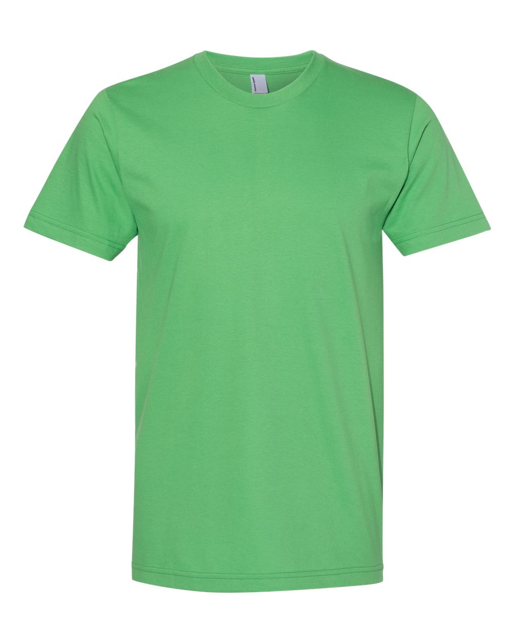 Front View of Grass Fine Jersey Tee - 2001