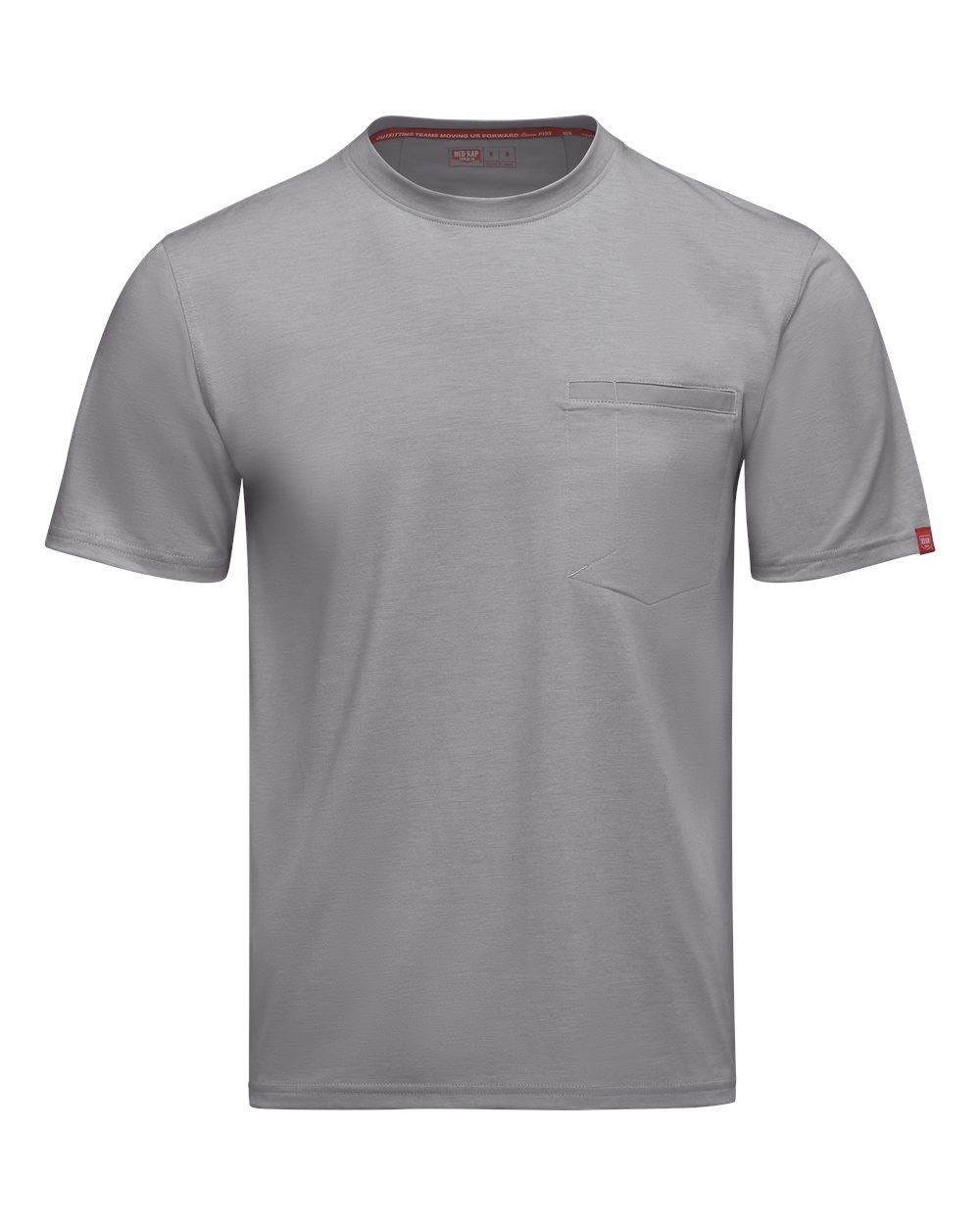 Front View of Gravel Cooling Pocket T-Shirt - Tall Sizes - TKM2T