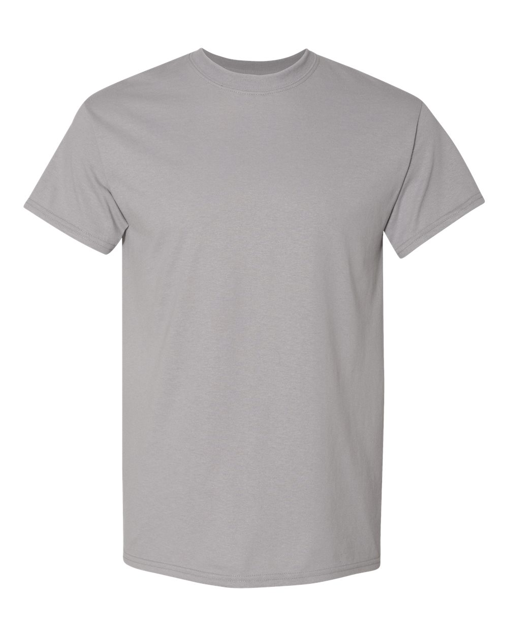 Front View of Gravel DryBlend® T-Shirt - 8000
