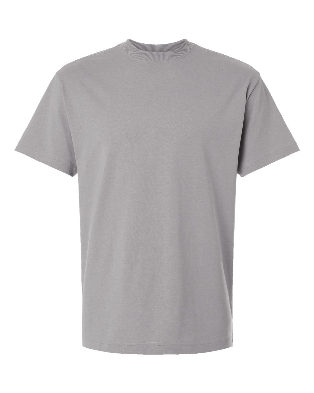 Front View of Gravel Super Heavyweight Tee - 9001