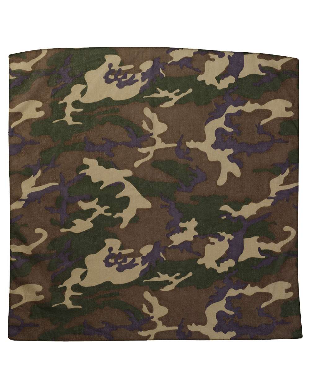 Green Camo ValuMask Bandana - VC21