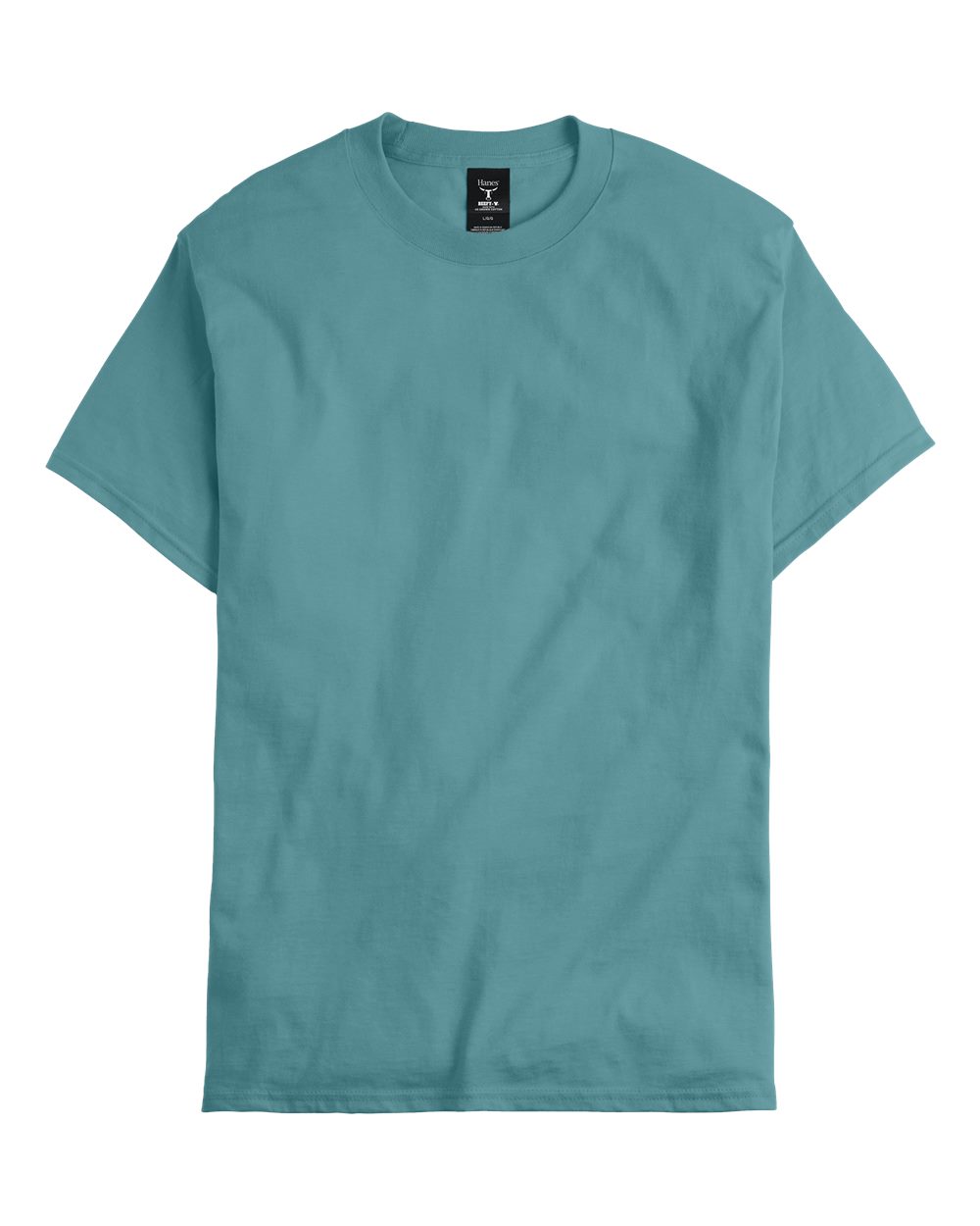 Front View of Green Clay Beefy-T® T-Shirt - 5180