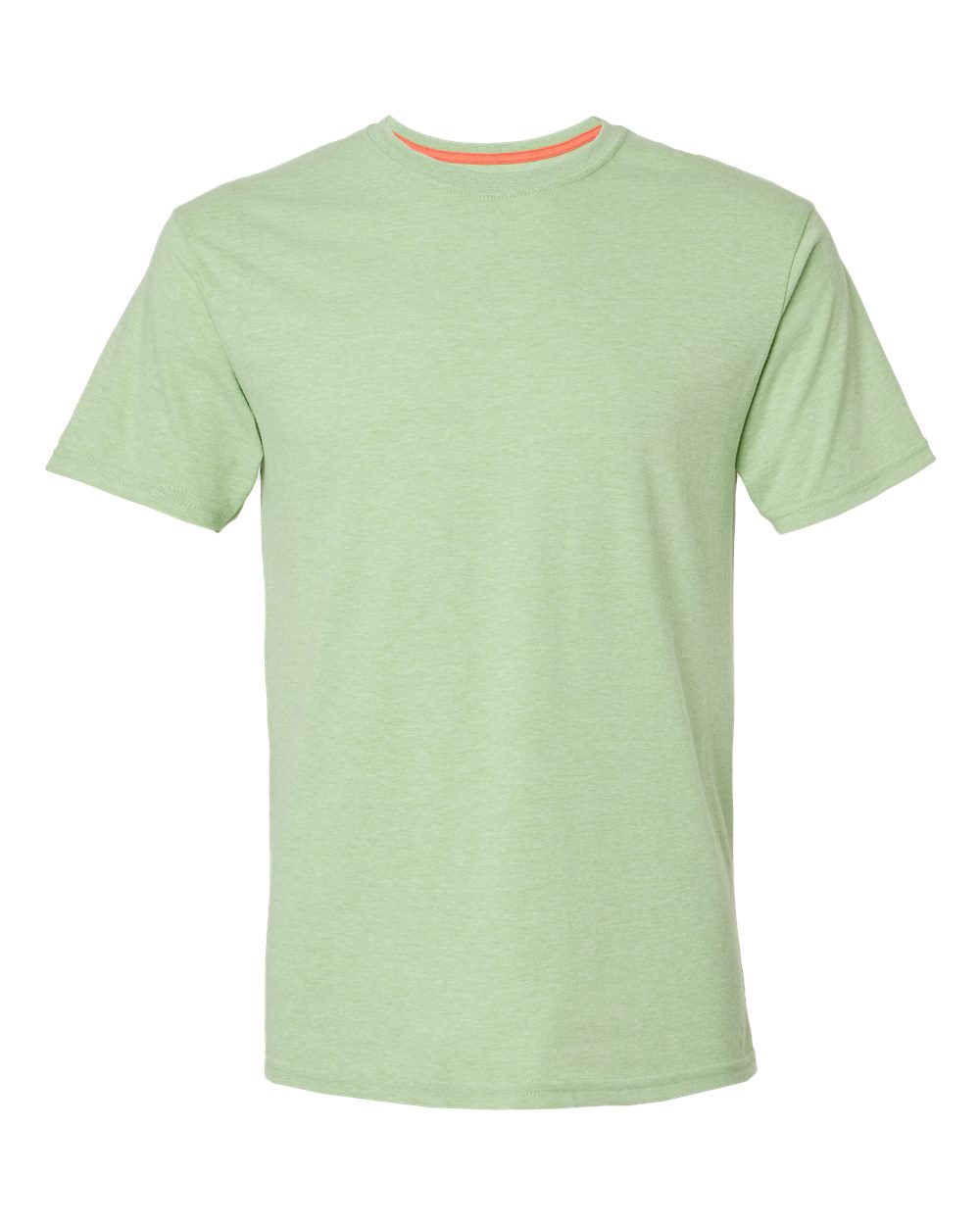 Front View of Green Tea RecycledSoft™ T-Shirt - 2010