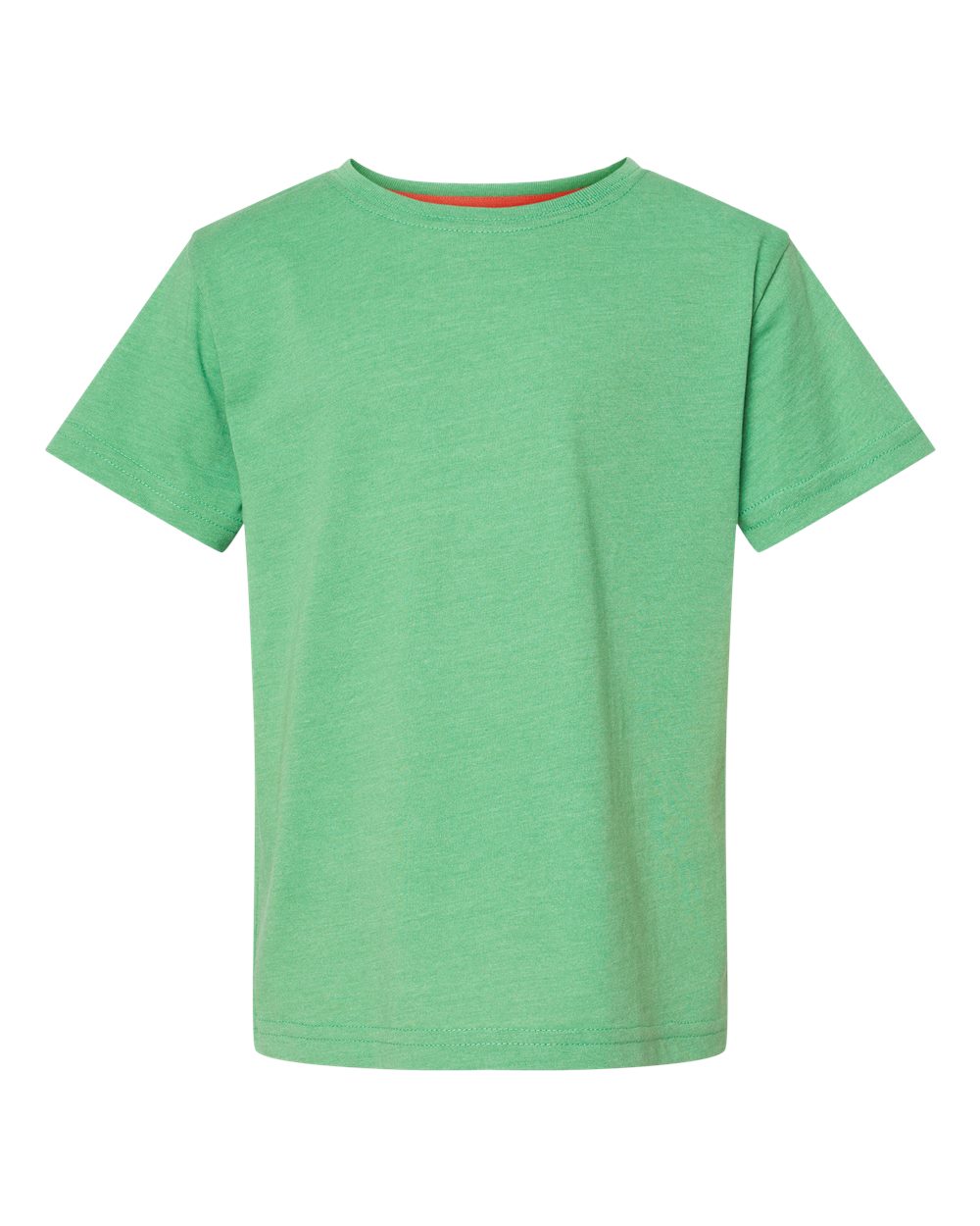 Front View of Green Youth RecycledSoft™ T-Shirt - 2015