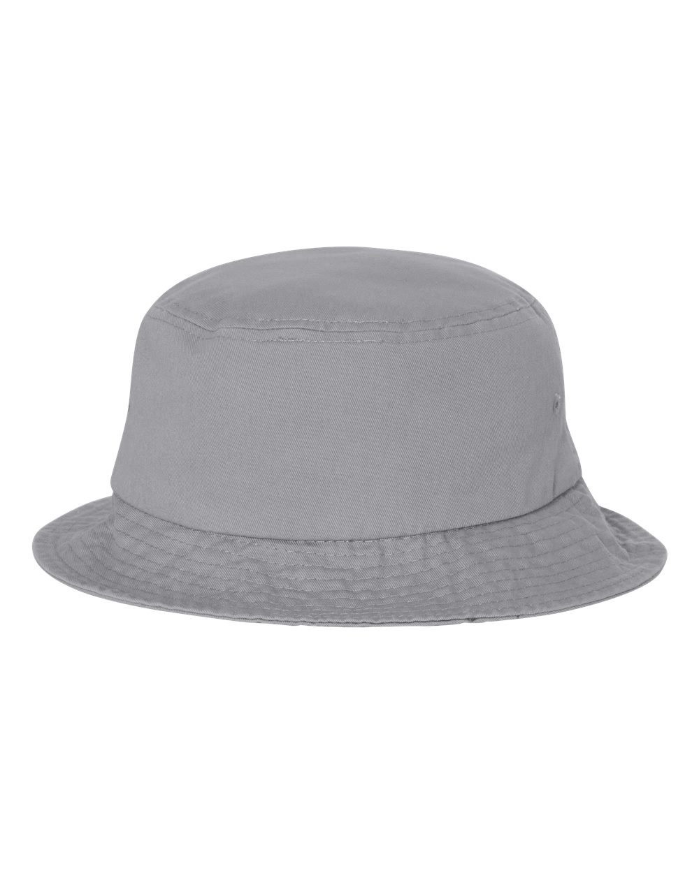 Front View of Grey Bucket Hat - 2050