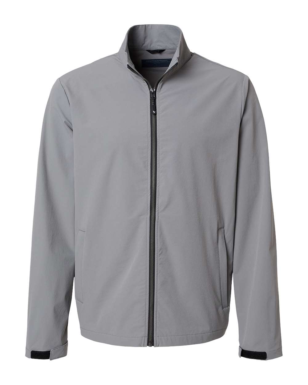 Front View of Grey CoolLast™ Performax Jacket - 22720