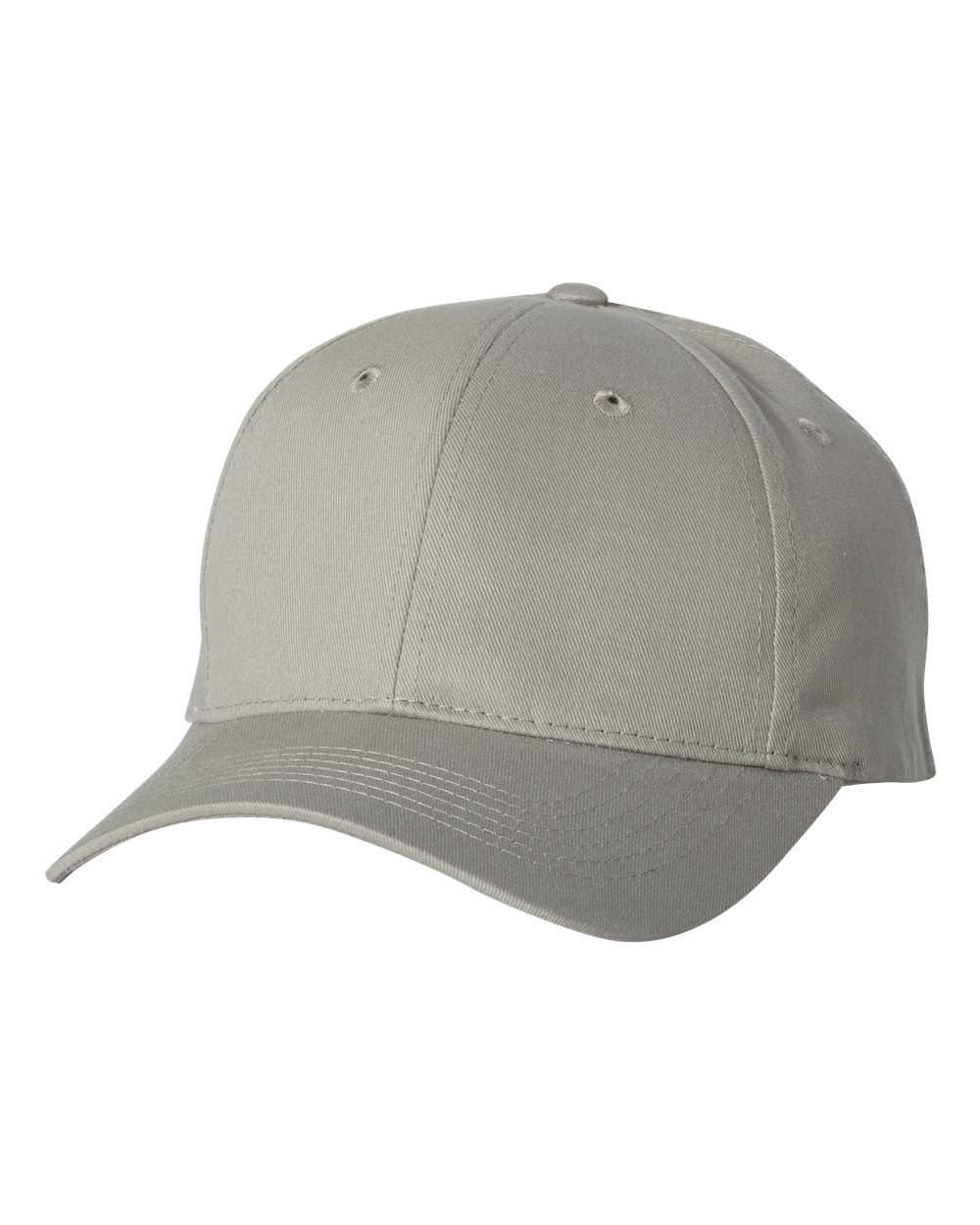 Grey Cotton Twill Cap - 2260