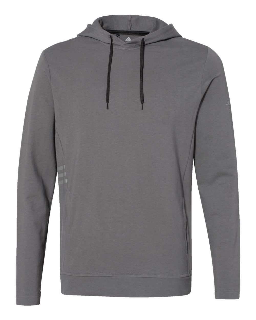 Front View of Grey Five Lightweight Hooded Sweatshirt - A450