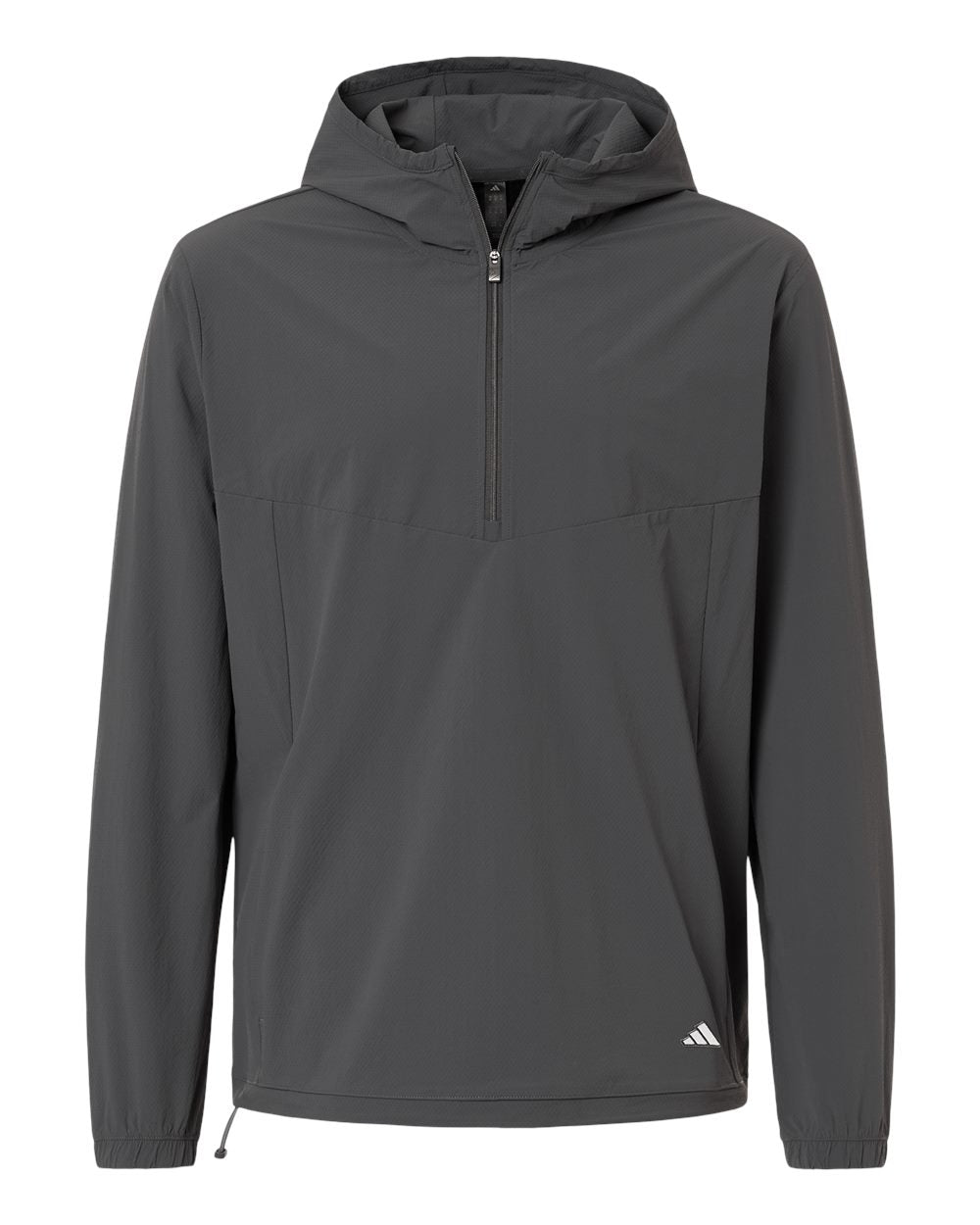 Front View of Grey Five Men's Ultimate365 Course Control Anorak Jacket - A2030 plain