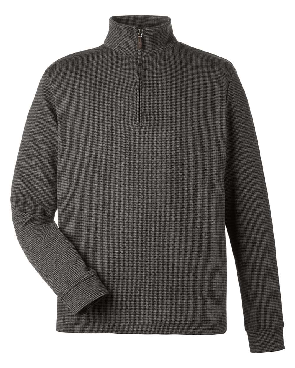 Front View of Grey Harbor Bluffs Quarter-Zip Pullover - K004693