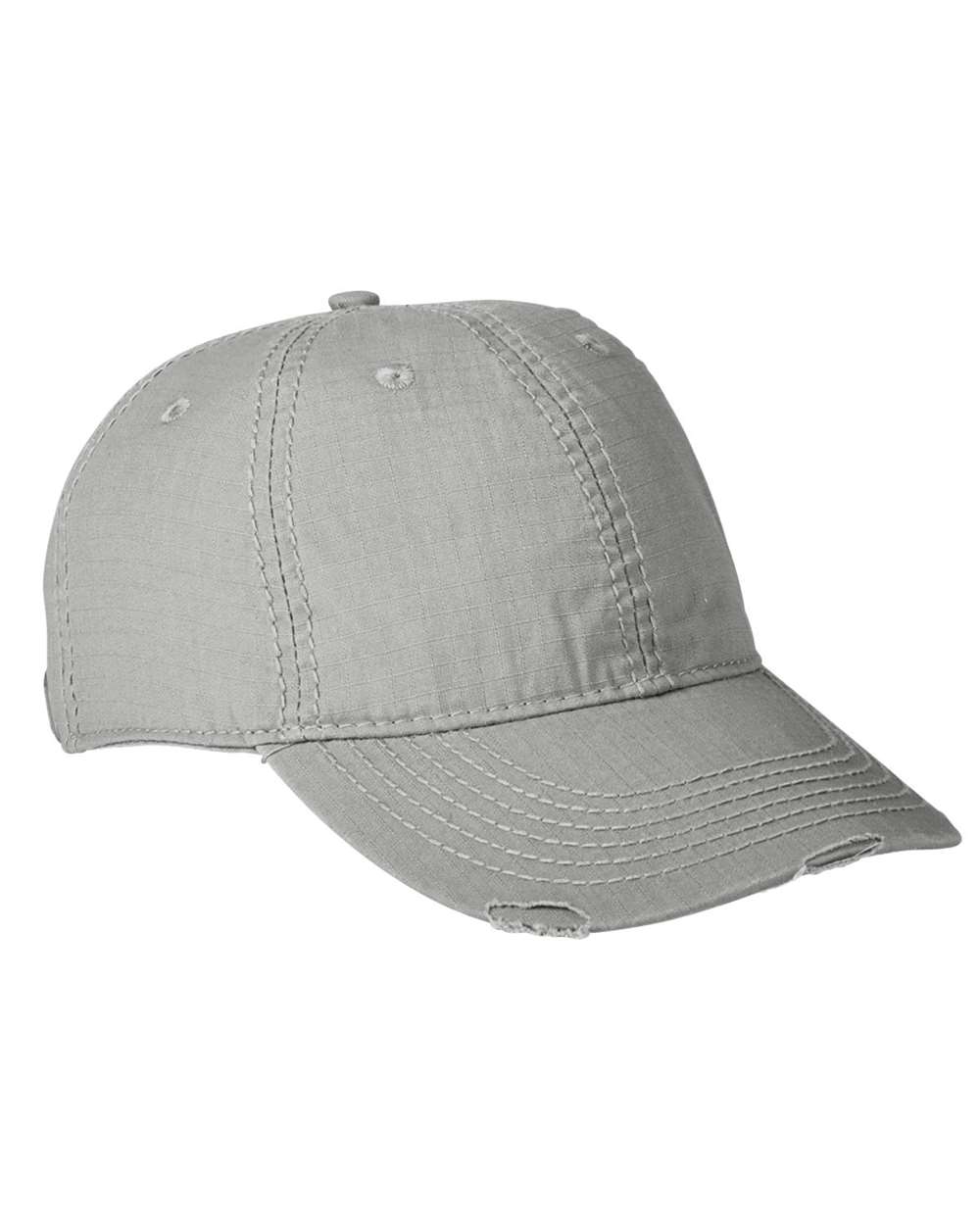 Front View of Grey Image Maker Cap - IM101