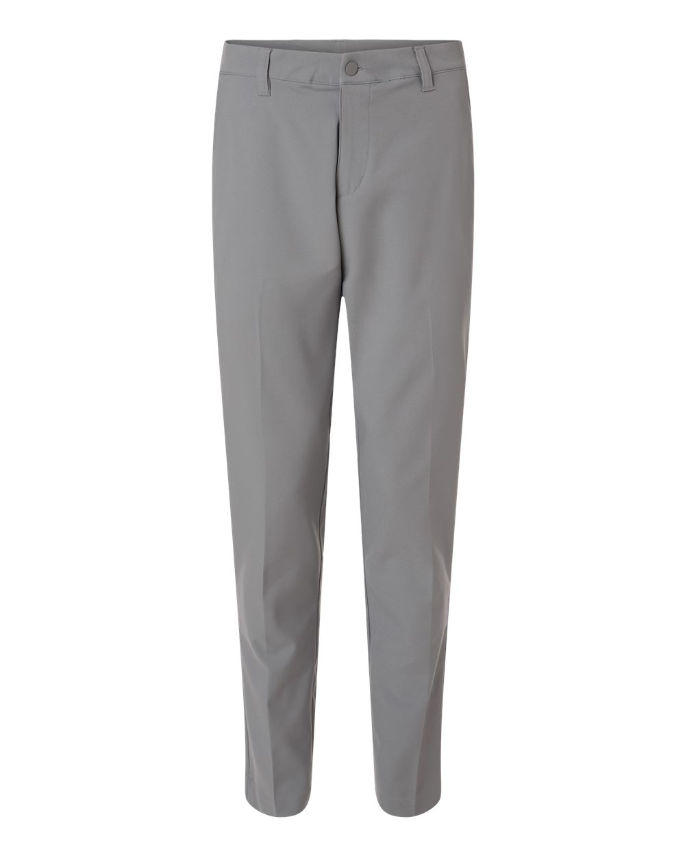 Front View of Grey Three Men's Golf Tapered Pants - A2021
