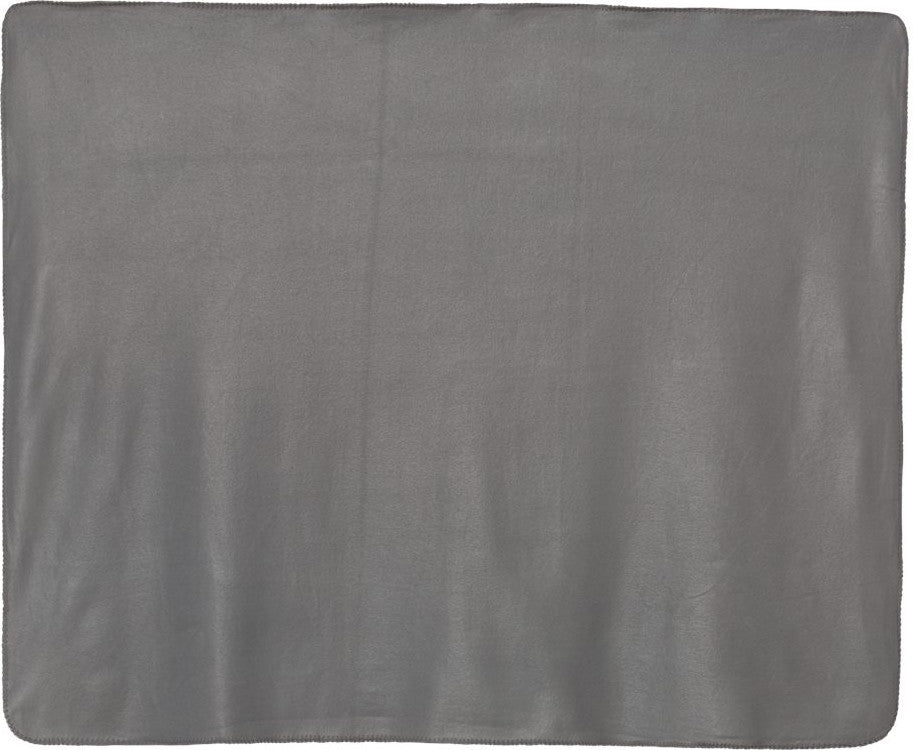 Front View of Grey Value Blanket - 8711
