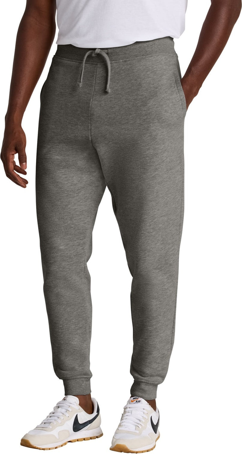 Front View of GreyFrost District V.I.T. Fleece Jogger DT6107