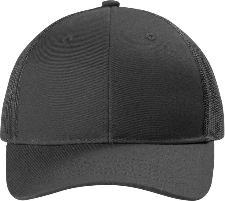 GreySteel Port Authority Youth Snapback Trucker Cap YC402