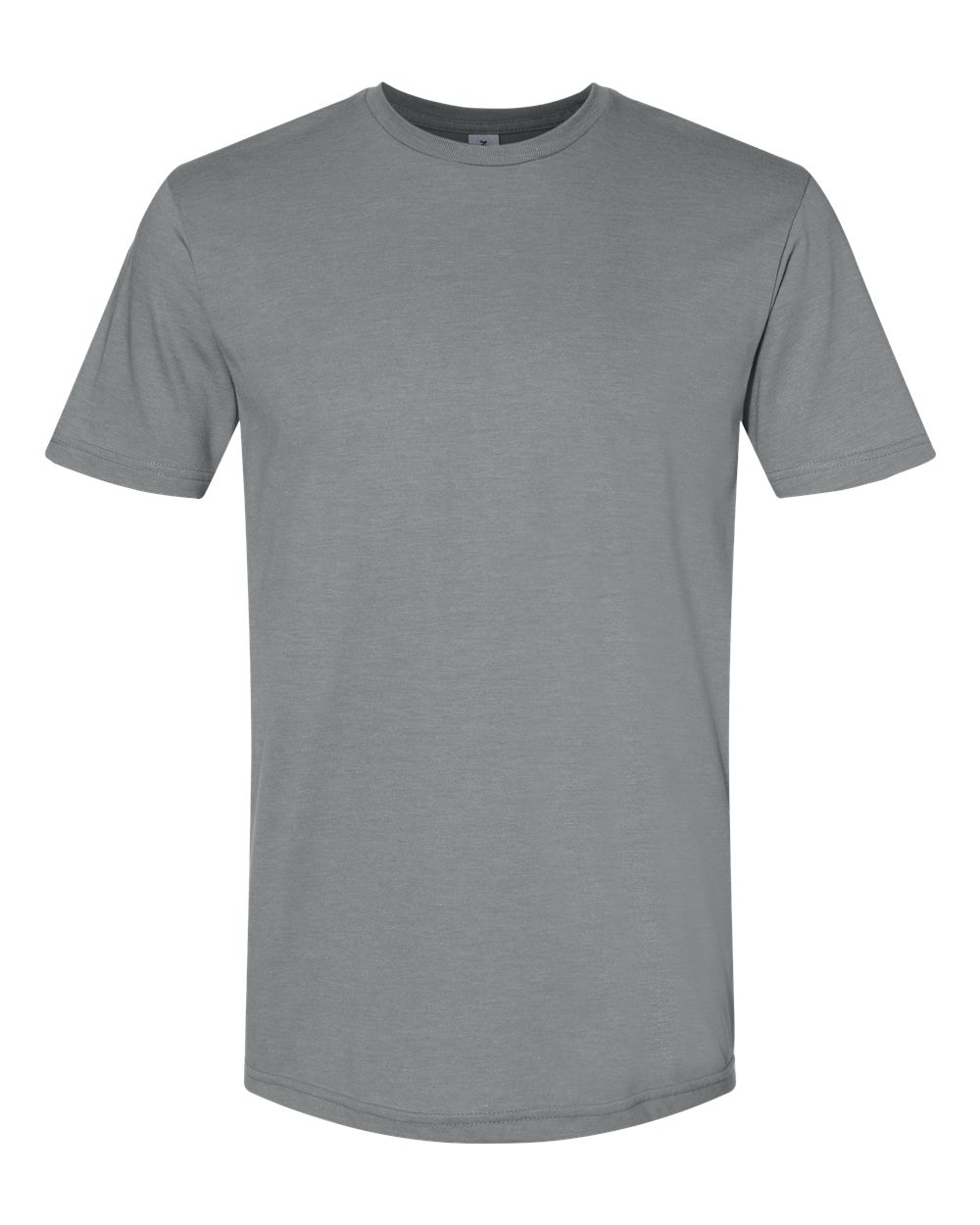Front View of Gunmetal Softstyle® CVC T-Shirt - 64000CVC