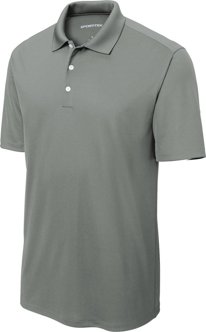 Front View of GyConcrete Sport-Tek UV Micropique Polo ST740