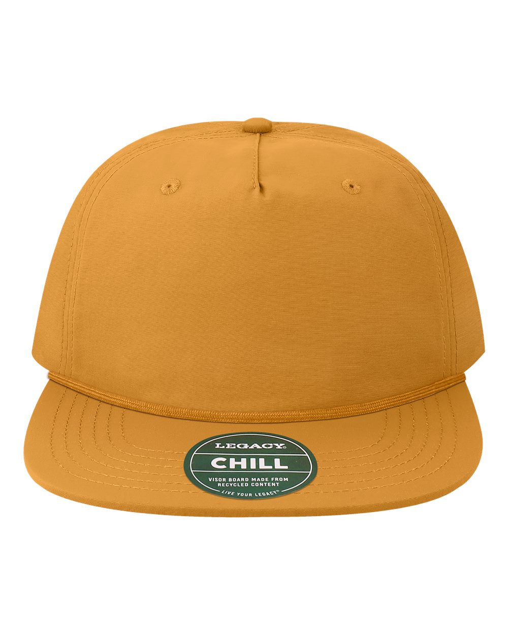 Front View of Hazel The Chill Cap - CHILL