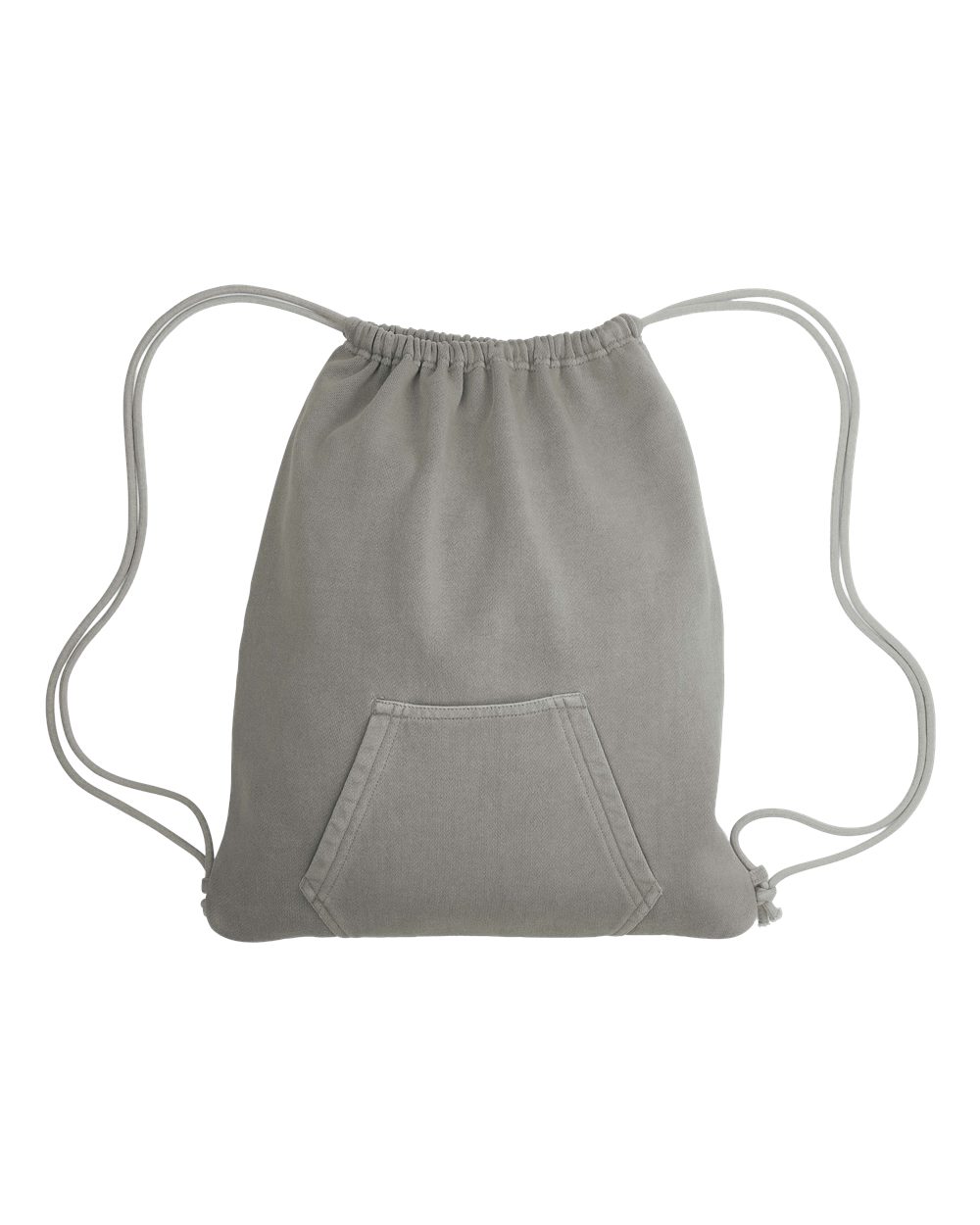 Front View of Hazy Days Coastal Color™ Drawstring Bag - 25500