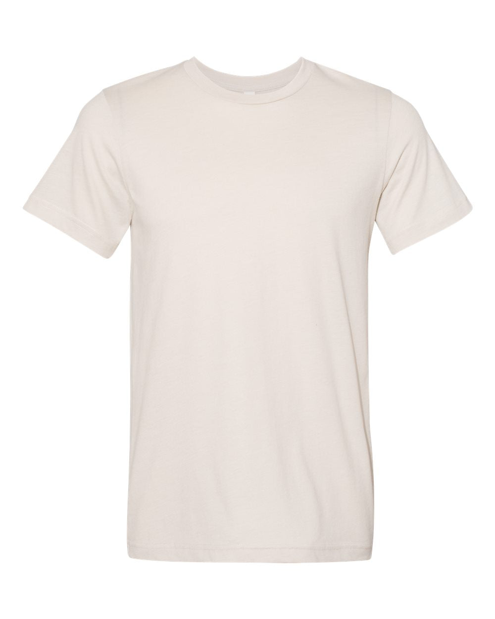 Front View of Heather Dust Sueded Tee - 3301